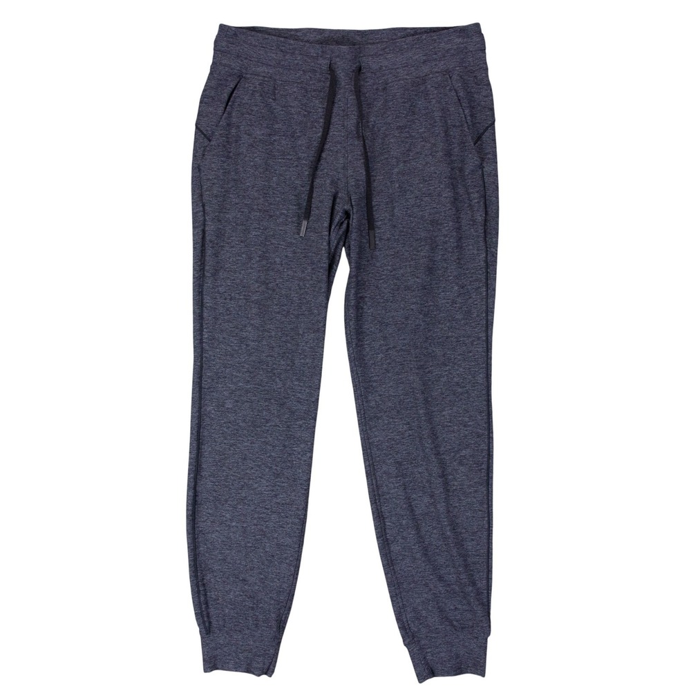 Lululemon Ready to Rulu Womens 10 High Rise Jogger Heathered Grey Pants